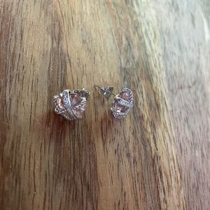 David yurman morganite wrap earrings